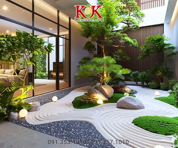 THIẾT KẾ VÀ THI CÔNG SÂN VƯỜN NHÀ PHỐ – BIẾN MỌI KHOẢNG NHỎ THÀNH KHÔNG GIAN SỐNG XANH