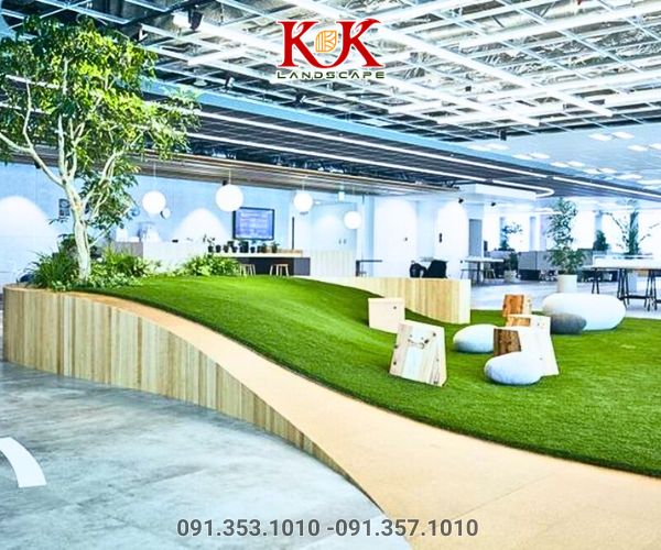 THIẾT KẾ VÀ THI CÔNG SÂN VƯỜN VĂN PHÒNG – GIẢI PHÁP KIẾN TẠO MÔI TRƯỜNG LÀM VIỆC XANH