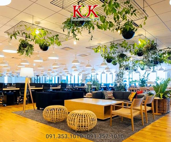 THIẾT KẾ VÀ THI CÔNG SÂN VƯỜN VĂN PHÒNG – GIẢI PHÁP KIẾN TẠO MÔI TRƯỜNG LÀM VIỆC XANH