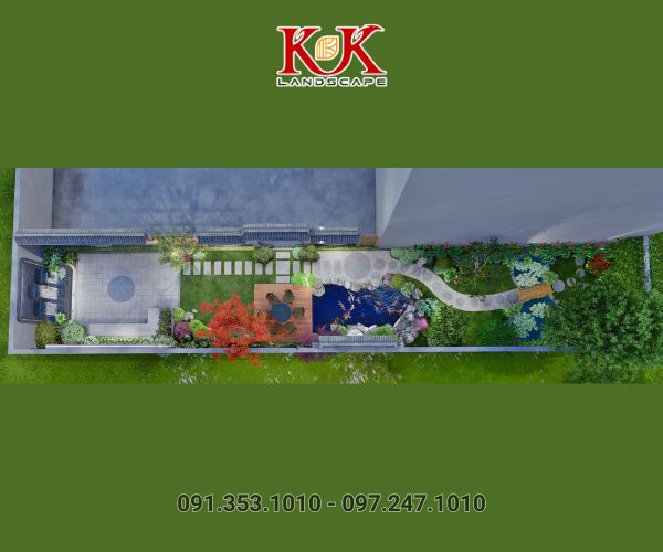 BÁO GIÁ THIẾT KẾ VÀ THI CÔNG CẢNH QUAN SÂN VƯỜN