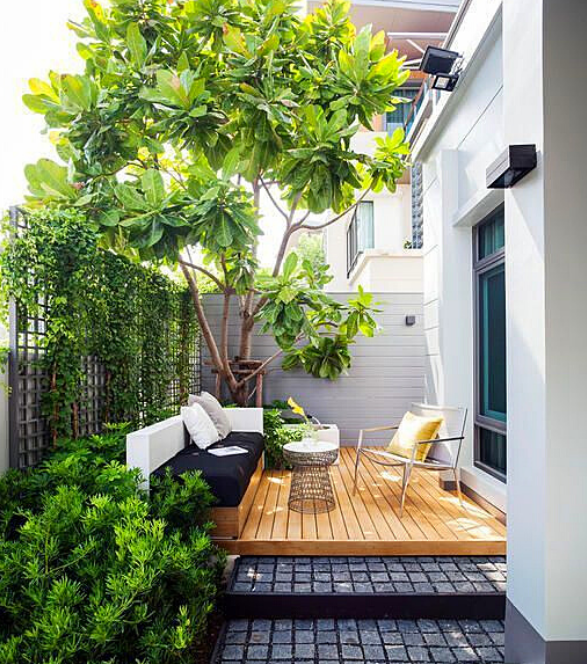 THIẾT KẾ TIỂU CẢNH NHÀ PHỐ HIỆN ĐẠI ĐỘC ĐÁO