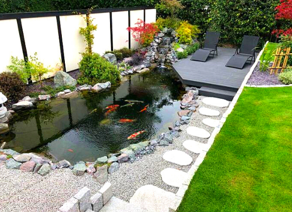 CÁC MẪU TIỂU CẢNH NHÀ VƯỜN HIỆN ĐẠI