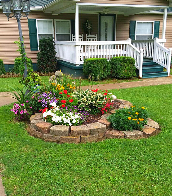 CÁC MẪU TIỂU CẢNH SÂN VƯỜN ĐƠN GIẢN ĐẸP MẮT