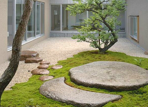 NHỮNG MẪU THIẾT KẾ SÂN VƯỜN NHẬT BẢN ĐẬM CHẤT Á ĐÔNG