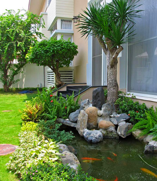 NHỮNG MẪU SÂN VƯỜN ĐƠN GIẢN ĐẸP CHO KIẾN TRÚC NGÔI NHÀ