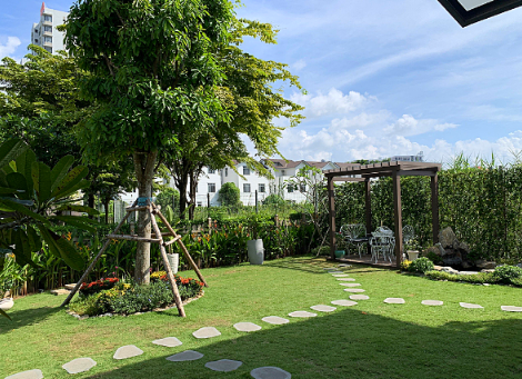THIẾT KẾ SÂN VƯỜN BIỆT THỰ NHỎ ĐẸP