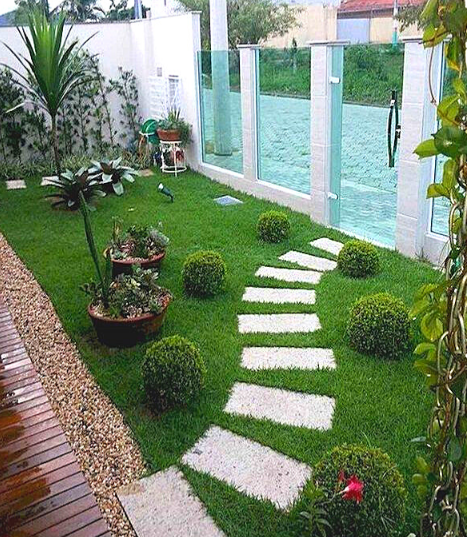 NHỮNG THIẾT KẾ SÂN VƯỜN ĐƠN GIẢN NHƯNG ĐỘC ĐÁO