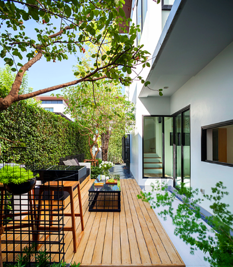THIẾT KẾ VƯỜN MỘT CÁCH HOÀN HẢO CHO TỔNG THỂ NGÔI NHÀ