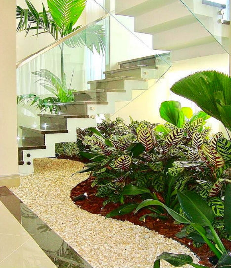 THIẾT KẾ TIỂU CẢNH TRONG NHÀ TẠO KHÔNG GIAN THOÁNG MÁT