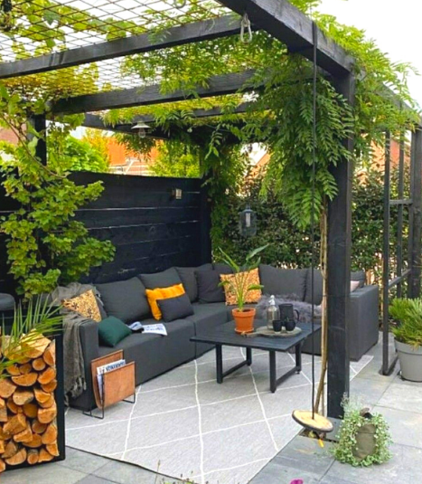 Ý TƯỞNG THIẾT KẾ SÂN VƯỜN NHỎ CHO NHỮNG NGÔI NHÀ PHỐ