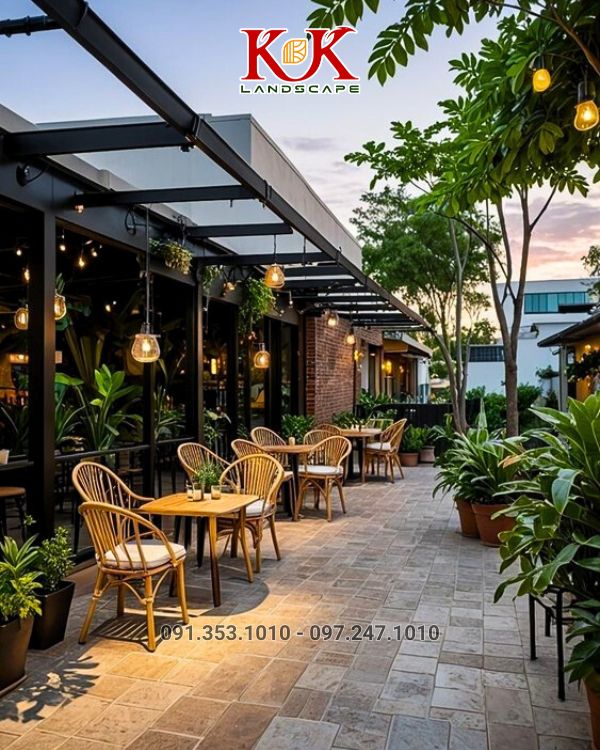 Thiết kế quán café