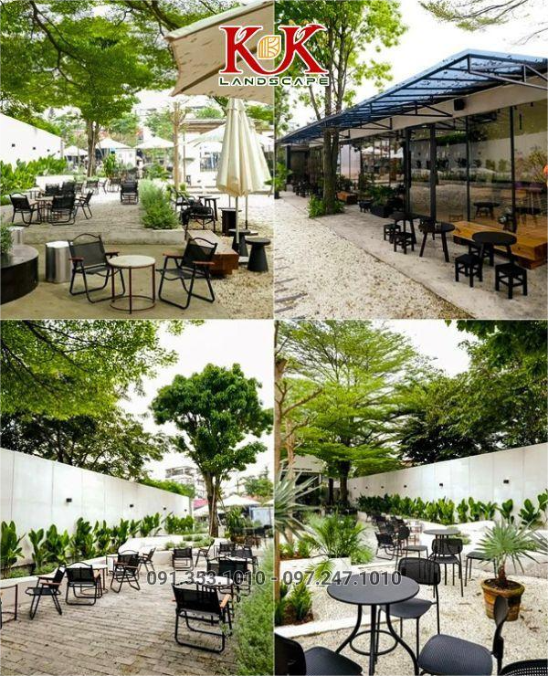 THIẾT KẾ VÀ THI CÔNG QUÁN CAFE SÂN VƯỜN – GIẢI PHÁP KINH DOANH HIỆU QUẢ, BỀN VỮNG