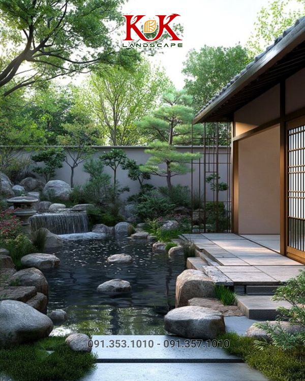 THIẾT KẾ VÀ THI CÔNG SÂN VƯỜN BIỆT THỰ – NÂNG TẦM KHÔNG GIAN SỐNG XANH GIA ĐÌNH