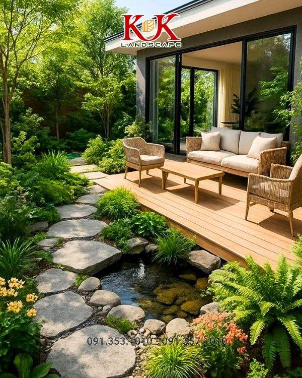 dịch vụ chăm sóc sân vườn