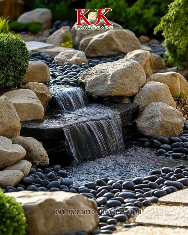 THIẾT KẾ VÀ THI CÔNG HỒ KOI – NGHỆ THUẬT KIẾN TẠO KHÔNG GIAN SỐNG ĐẲNG CẤP