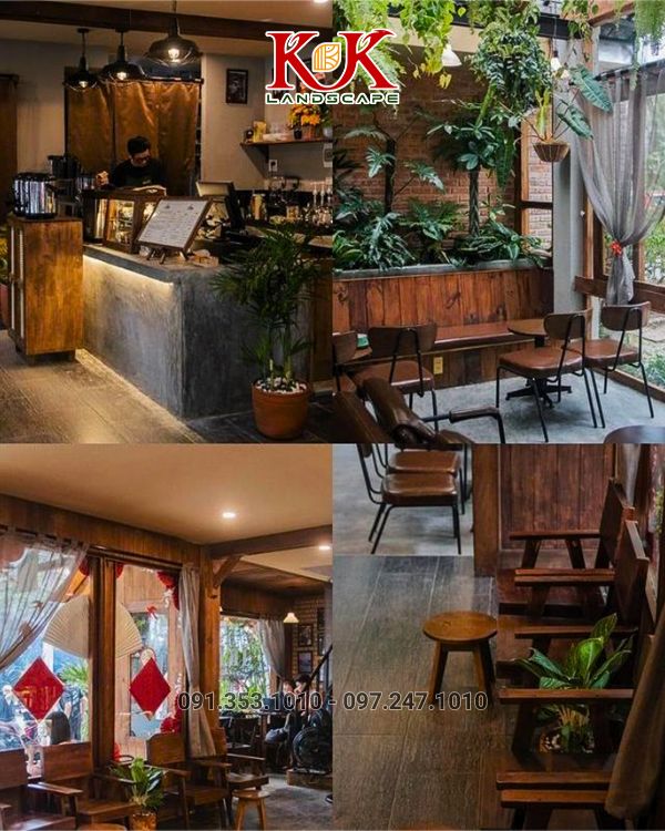 THIẾT KẾ VÀ THI CÔNG QUÁN CAFE SÂN VƯỜN – GIẢI PHÁP KINH DOANH HIỆU QUẢ, BỀN VỮNG