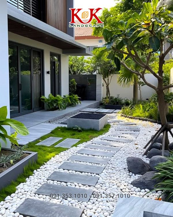 Thiết kế vườn nhà phố