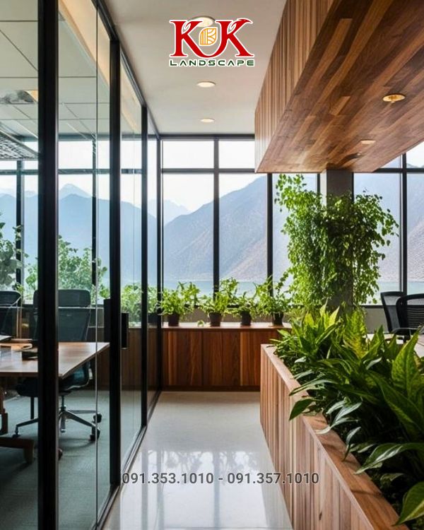 chăm sóc cây xanh nội thất