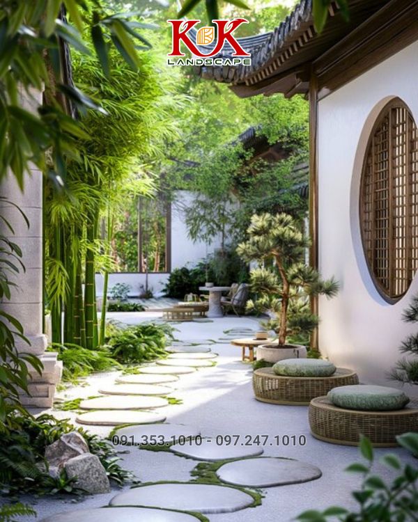 THIẾT KẾ VÀ THI CÔNG QUÁN CAFE SÂN VƯỜN – GIẢI PHÁP KINH DOANH HIỆU QUẢ, BỀN VỮNG