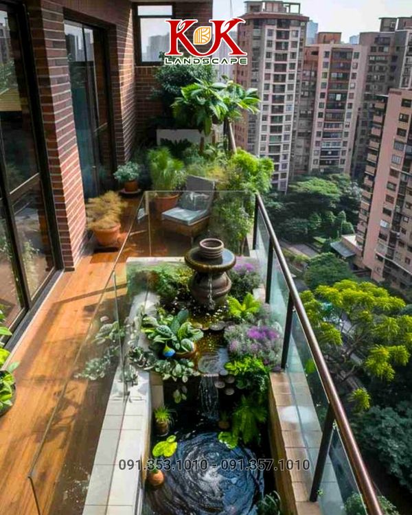 THIẾT KẾ VÀ THI CÔNG HỒ KOI – NGHỆ THUẬT KIẾN TẠO KHÔNG GIAN SỐNG ĐẲNG CẤP